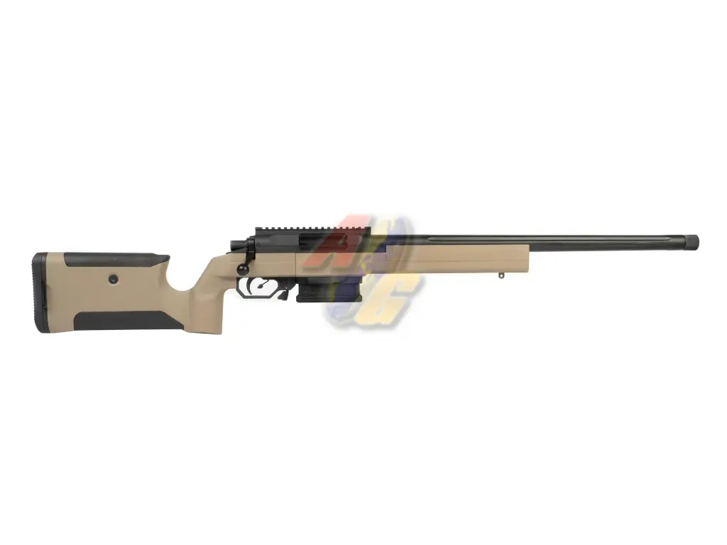 EMG Helios EV01 Bolt Action Airsoft Sniper Rifle (DE) (by ARES)