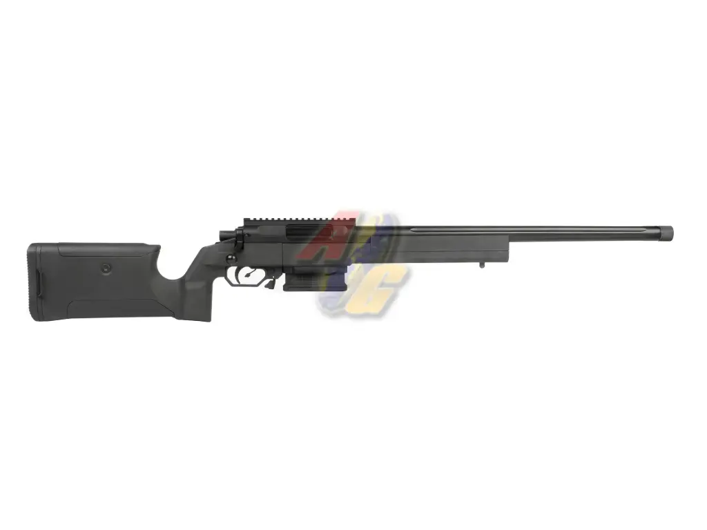 EMG Helios EV01 Bolt Action Airsoft Sniper Rifle (BK) (by ARES)