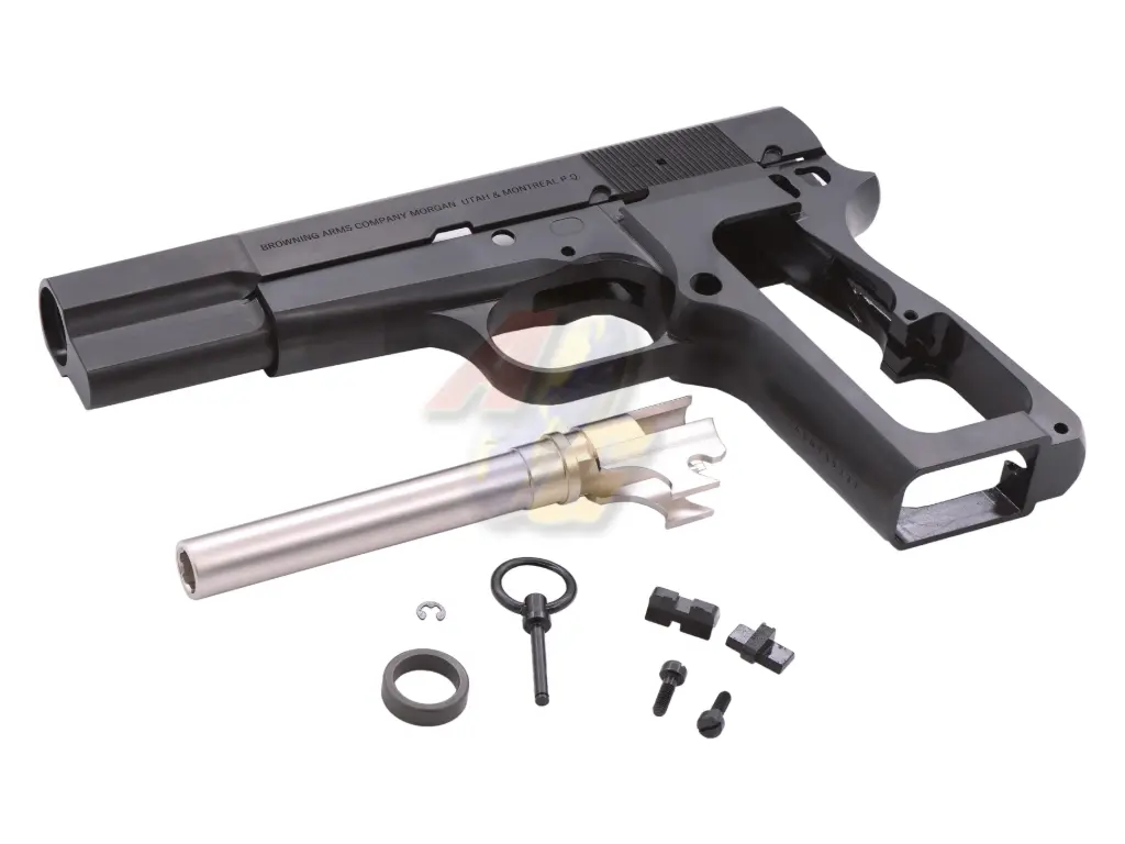 Mafioso Airsoft Steel Browning MK3 Slide and Frame Set for WE Browning MK3 GBB