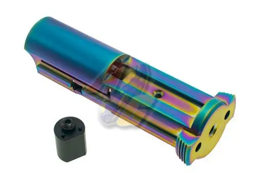 COWCOW Technology Ultra Lightweight Blowback Unit for Action Army AAP-01 GBB (Rainbow)