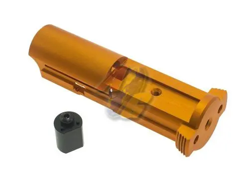 COWCOW Technology Ultra Lightweight Blowback Unit for Action Army AAP-01 GBB (Gold)