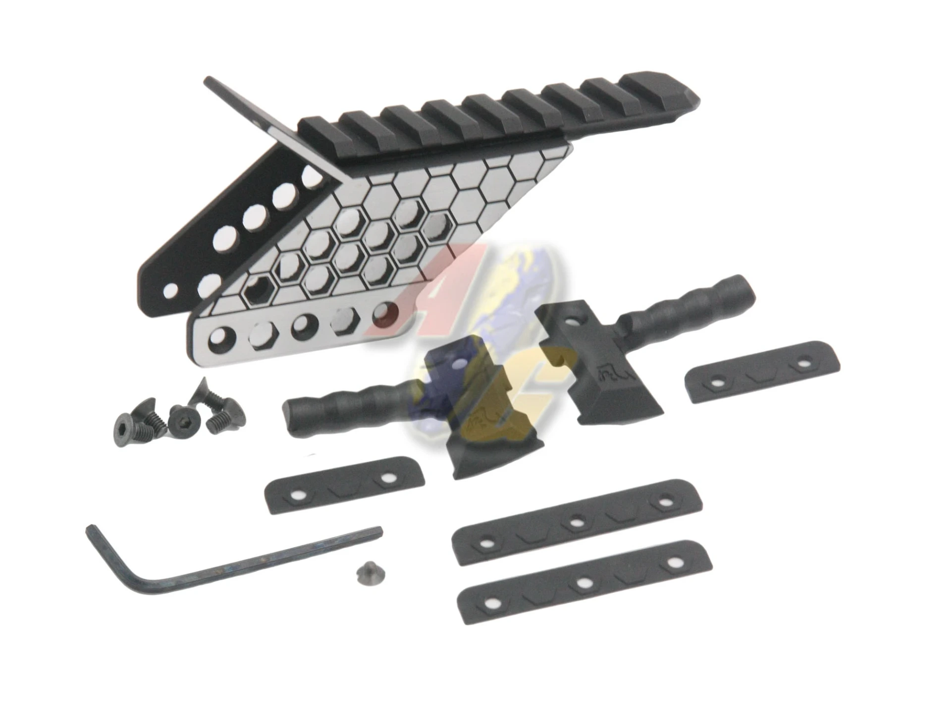 [AW-PT-0008] Armorer Works IPSC Optics Mount and Speed Cocking Handle for Hi-Capa GBB Series
