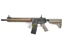 EMG Daniel Defense Licensed M4A1 GBB (12.5" Rail, Black/ Dark Earth) (by King Arms)