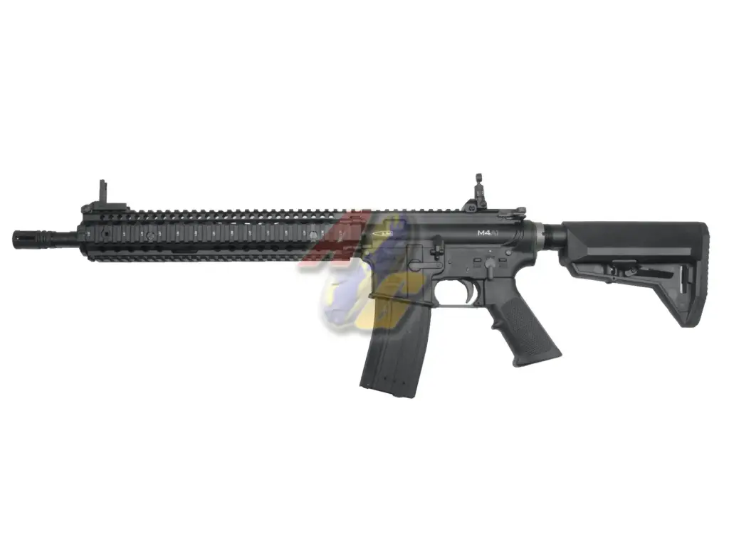 EMG Daniel Defense Licensed M4A1 GBB (12.5" Rail, Black) (by King Arms)