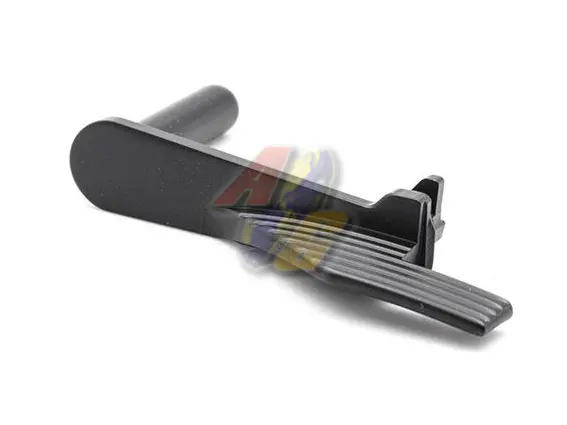 5KU Stainless Steel Extended Slide Stop for Tokyo Marui Hi-Capa Series GBB (Black)