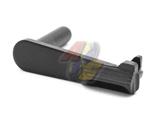 5KU Stainless Steel Slide Stop for Tokyo Marui Hi-Capa Series GBB (Black/ Type 3)