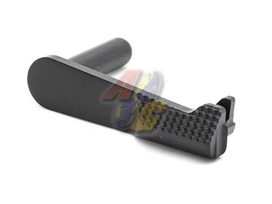 5KU Stainless Steel Slide Stop for Tokyo Marui Hi-Capa Series GBB (Black/ Type 2)