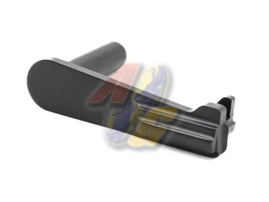 5KU Stainless Steel Slide Stop for Tokyo Marui Hi-Capa Series GBB (Black/ Type 1)