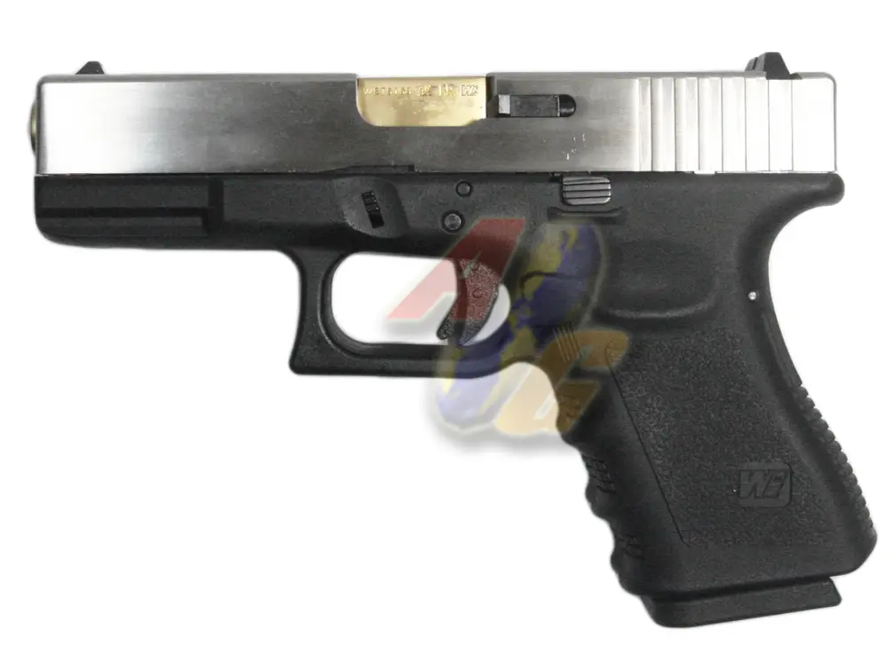 WE Double Barrel H17 GBB ( SV Slide, Golden Barrel )