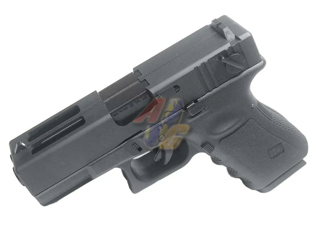 WE Double Barrel G23 GBB - BK