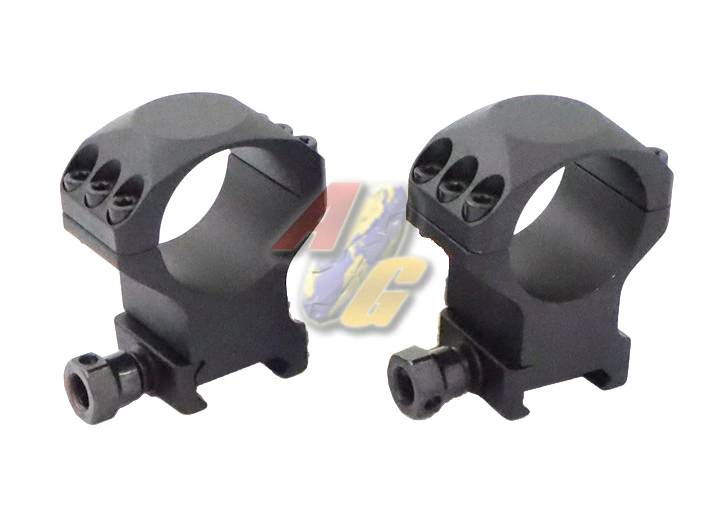 Vector Optics 30mm X-Accu 1.25" Medium Profile Picatinny Scope Rings