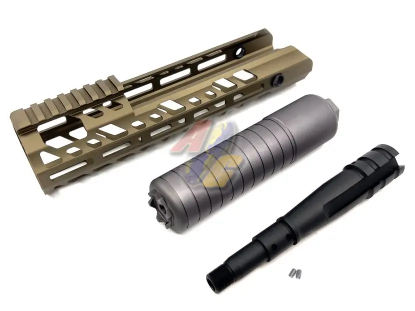 Airsoft Artisan 10" SUR300 Handguard Set for Cybergun SIG SAUER MCX Legacy (DDC)