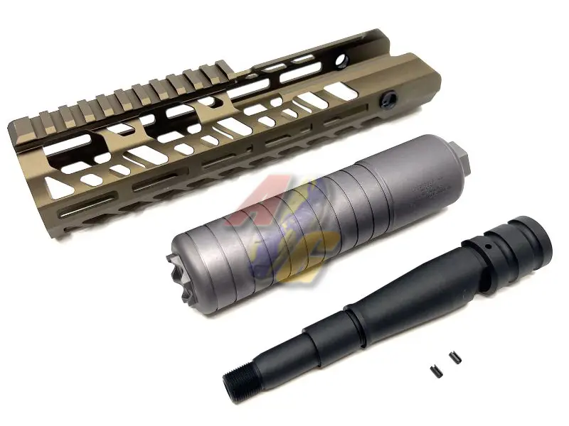 Airsoft Artisan 10" SUR300 Handguard Set for SIG AIR MCX Virtus AEG (DDC)