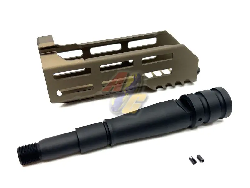 Airsoft Artisan M-Lok 6" Handguard Set for SIG AIR MCX Virtus AEG (DDC)