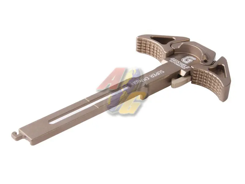 [ZPS-MARUI-M4-035] Z-Parts CNC Aluminum SCH 5.56 Charging Handle for Tokyo Marui SOPMOD M4 AEG - DDC