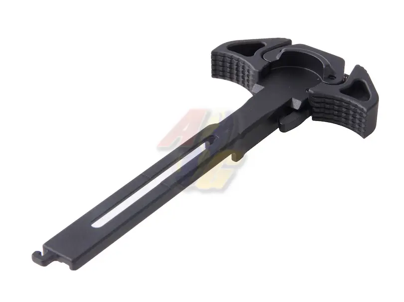 Z-Parts CNC Aluminum URG-I Charging Handle for Tokyo Marui SOPMOD M4 AEG - Black
