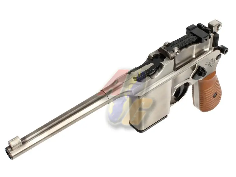 WE 712 GBB Pistol - Silver