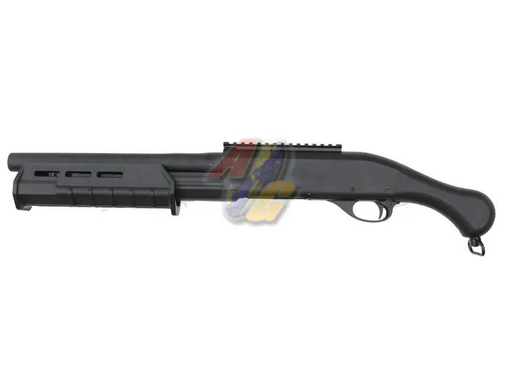CYMA M870 TAC-14 Tac. Shotgun (Black)