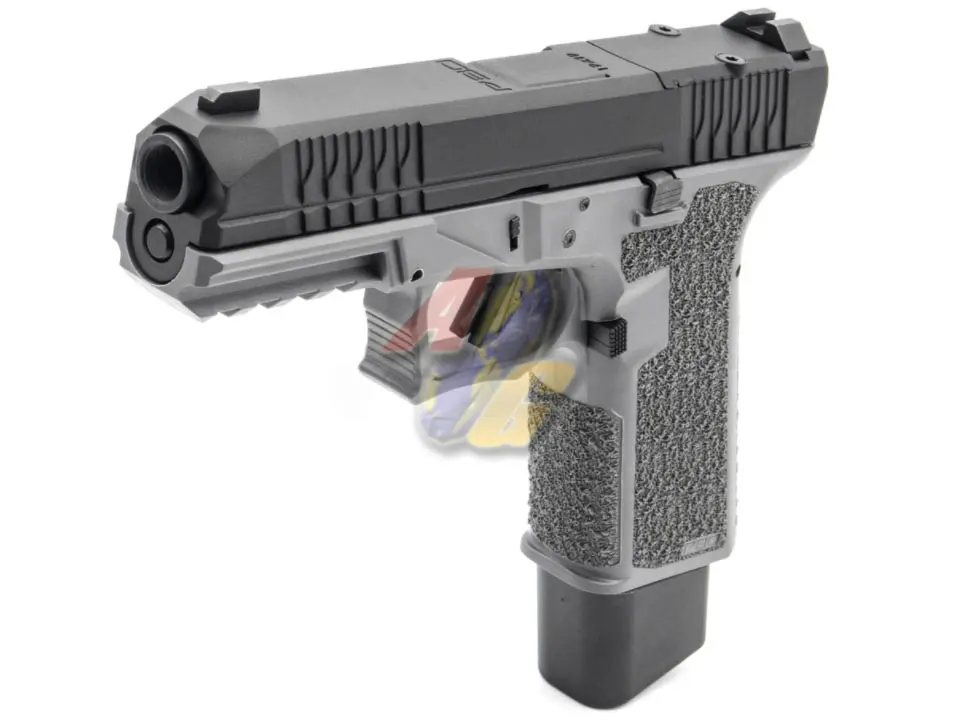 JDG Polymer80 Licensed P80 PFS9 GBB Pistol with RMR Cut - Grey