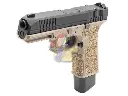 JDG Polymer80 Licensed P80 PFS9 GBB Pistol with RMR Cut - DE