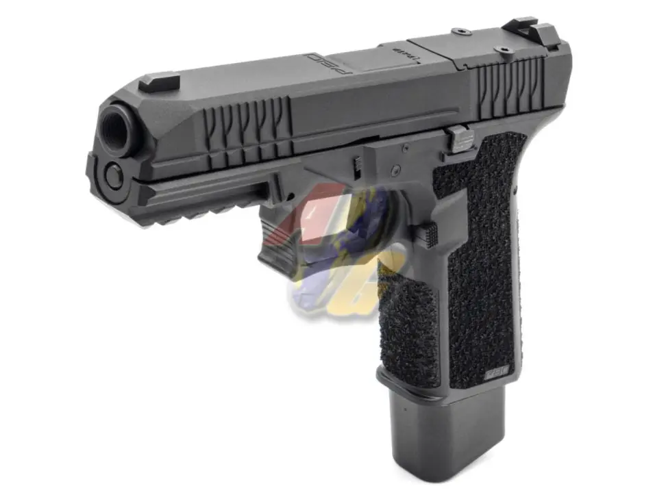 JDG Polymer80 Licensed P80 PFS9 GBB Pistol with RMR Cut - BK