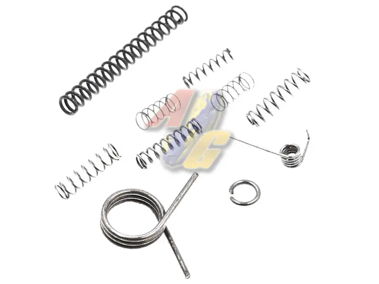 GunsModify Trigger Box Complete Springs Set for Tokyo Marui M4A1 MWS GBB Series