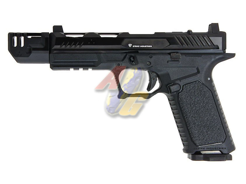[GP-EMG-01-0003] EMG Strike Industries SI ARK-17 GBB with Detachable Compensator - BK