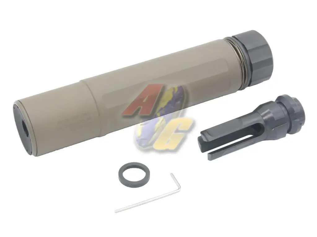 Angry Gun DASM-S Dummy Silencer - FDE