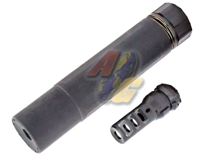Angry Gun DASM-S Dummy Silencer - BK
