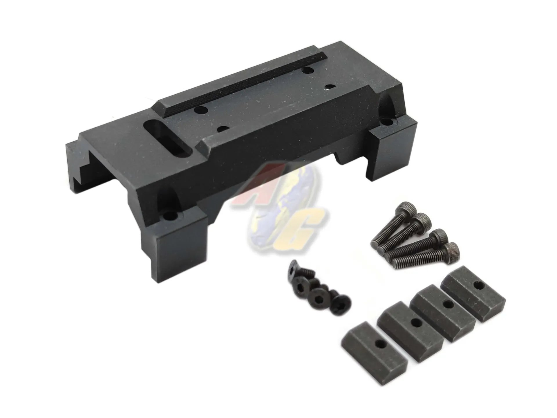 BOW MASTER Aluminum CNC Low Profile T1/ T2 Mount for MP5