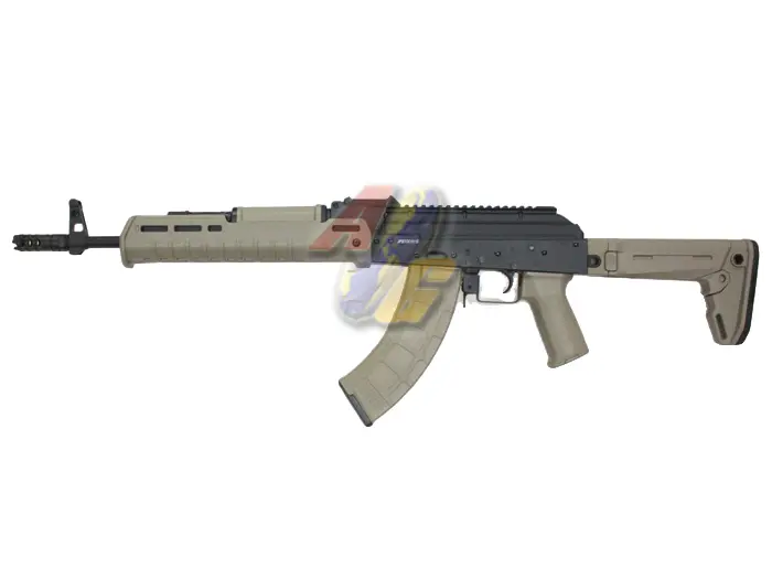 CYMA ZHUKOV Style AKM AEG with Folding Stock (TAN)
