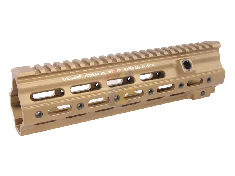Z-Parts CNC Aluminum 10.5 Inch 416 SMR Handguard - DDC