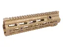 Z-Parts CNC Aluminum 10.5 Inch 416 SMR Handguard - DDC