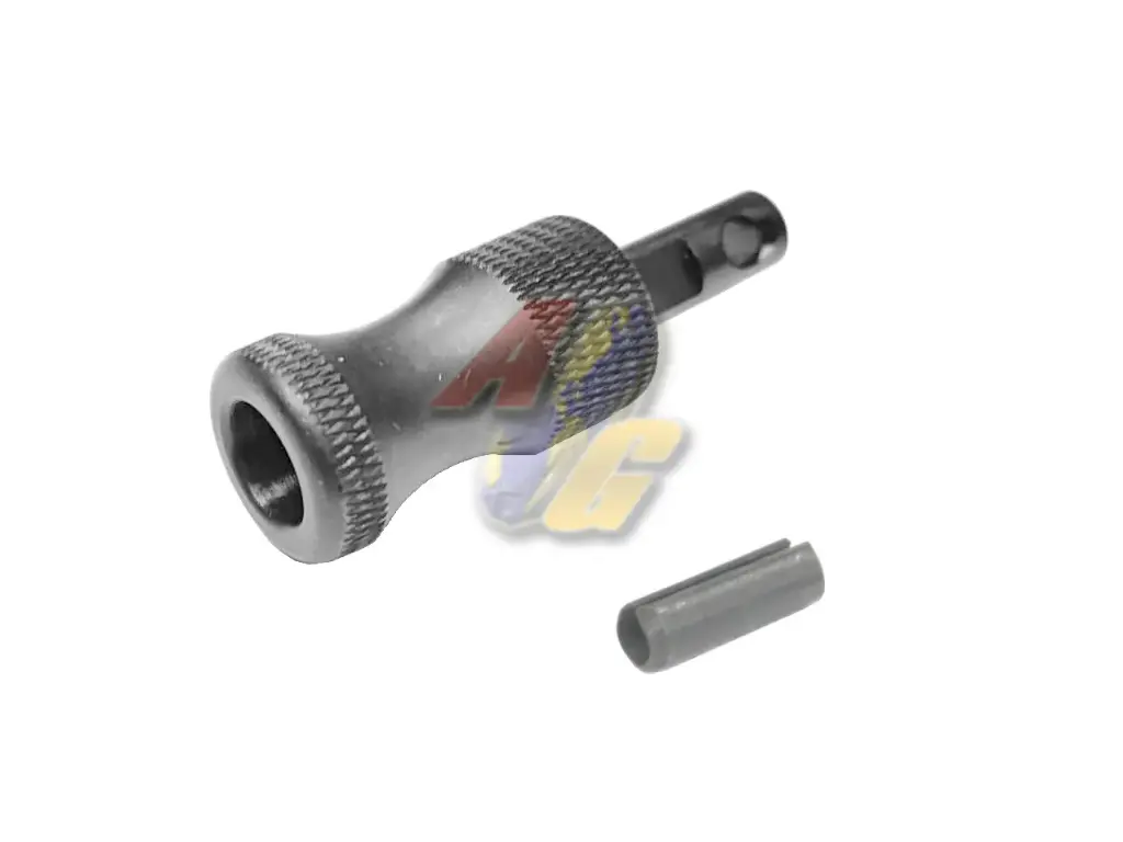 BOW MASTER CNC Steel Extended Handle for Umarex/ VFC MP5, MP5K Series GBB (Type B)