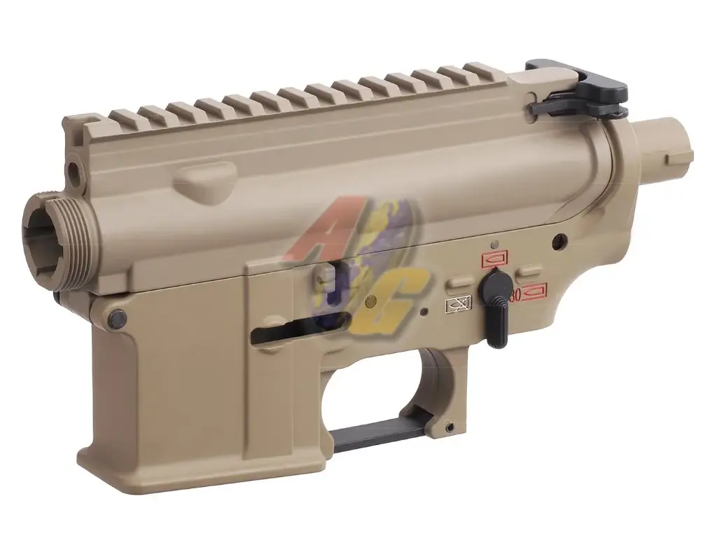 E&C 416 AEG Metal Receiver (Dark Earth)
