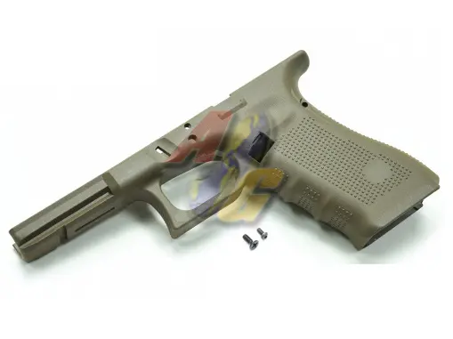 Guarder Original Frame for Tokyo Marui G17 Gen.4 GBB - U.S. Ver. (FDE)