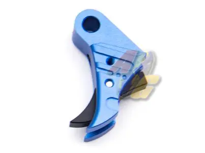 5KU SSVI Style CNC Trigger for Tokyo Marui G17 Series GBB (Blue)