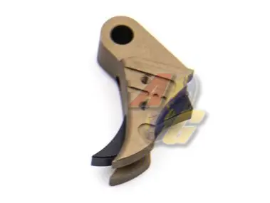 5KU SSVI Style CNC Trigger for Tokyo Marui G17 Series GBB (FDE)