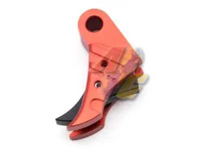 5KU SSVI Style CNC Trigger for Tokyo Marui G17 Series GBB (Red)