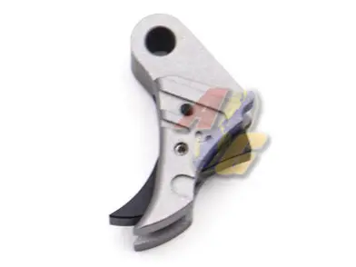 5KU SSVI Style CNC Trigger for Tokyo Marui G17 Series GBB (Titanium Grey)