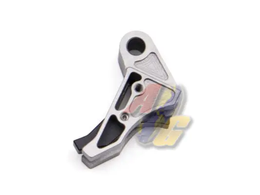 5KU EX Style CNC Trigger for Tokyo Marui, WE G Series/ Action Army AAP-01 GBB ( Titanium Grey )