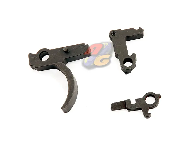 RA-Tech CNC Steel Trigger Set for WE G39 GBB