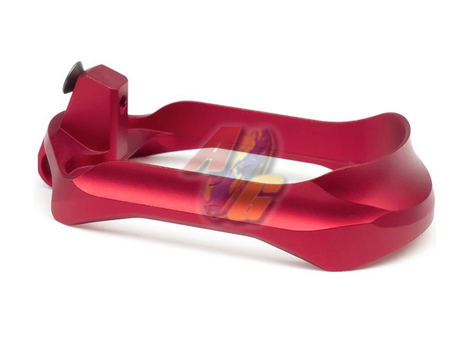 [TTI-P0011-RED] TTI Airsoft CNC Aluminum Magwell for Action Army AAP-01 GBB - Red