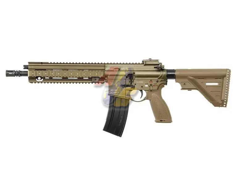 Umarex HK416 A5 AEG (TAN) (ASIA Edition) (Licensed) (by VFC) 