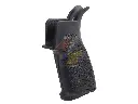E&C B Style Grip with Grip End for M4/ M16 AEG Series - BK