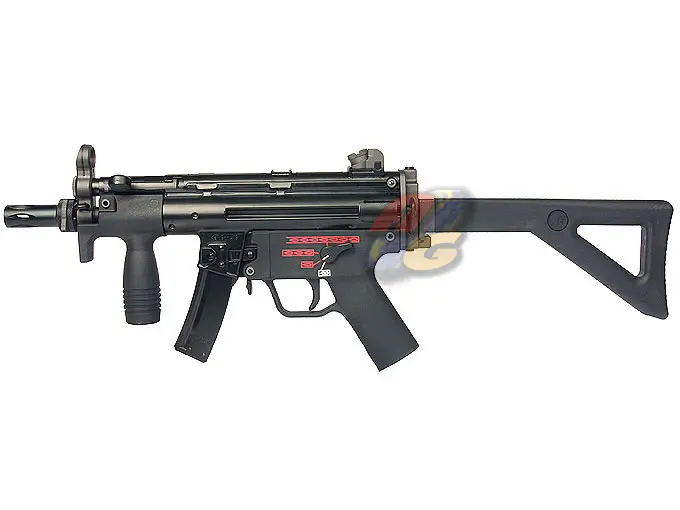 WE MP5K PDW Apache GBB