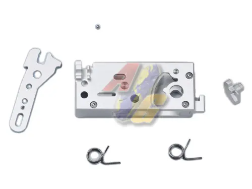 G&P CNC Aluminum MWS Trigger Box for Tokyo Marui M4 Series GBB (MWS)