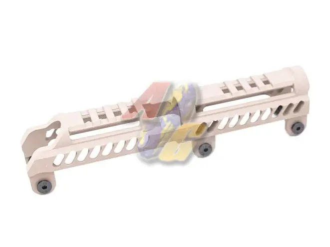 5KU B-31N Classic Low Profile Handguard for LCT/ GHK AK Series Airsoft Rifle (Tan)