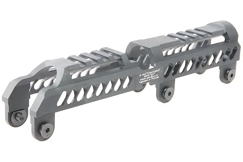 5KU B-31N Classic Low Profile Handguard for LCT/ GHK AK Series Airsoft Rifle (BK)