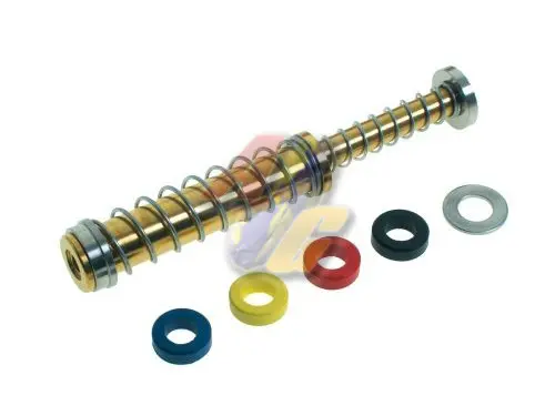 COWCOW Technology SS G Guide Rod Set for Umarex/ VFC Glock 17 Gen.5 GBB (Gold)